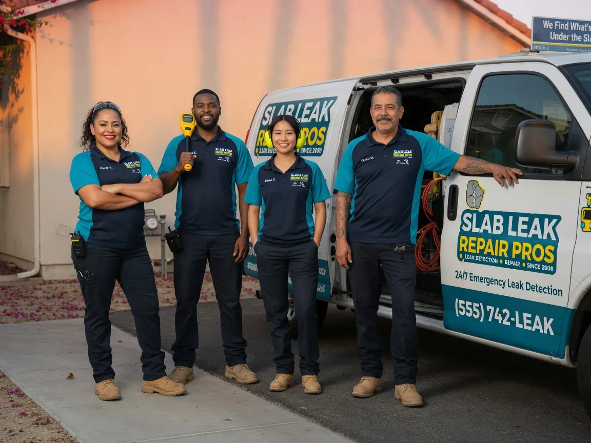 Slab Leak Repair company in Commiskey, IN