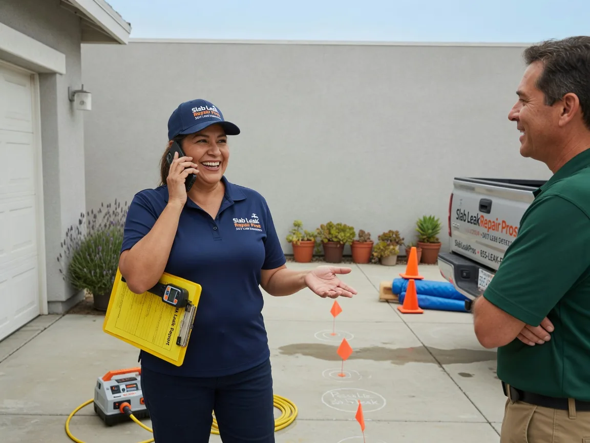 Slab Leak Repair Commiskey, IN FAQs